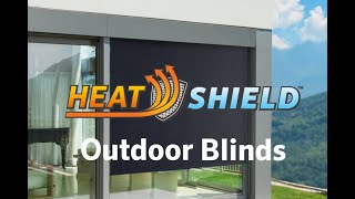 Coolaroo HeatShield™ Outdoor Blinds