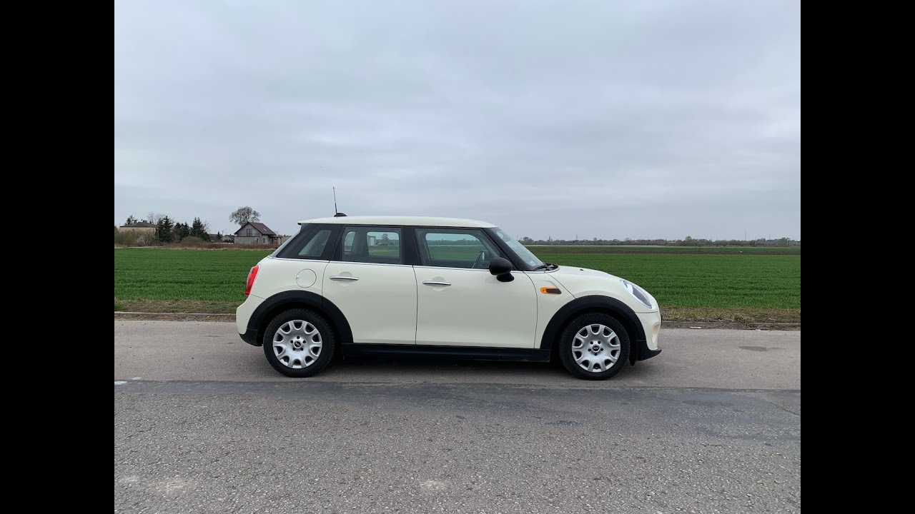 2019 Mini ONE 1.5 102KM | Engine Sound & 0-100 km/h - YouTube
