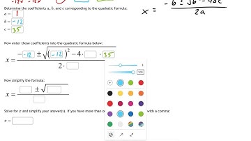 SM3.01.25 — Solving a Polynomial by the Quadratic Formula (Positive Discriminant, Integer Answers)