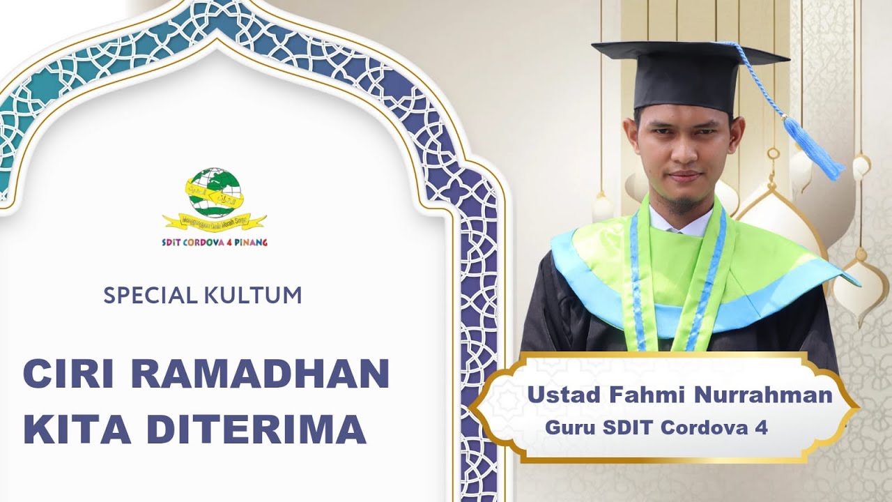 KULTUM BERBUKA_Ustadz Fahmi Nurrahman (CIRI RAMADHAN DITERIMA)