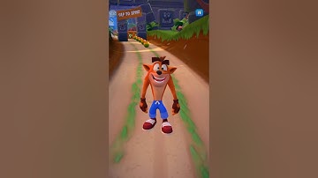 Crash Bandicoot On The Run Gameplay Walkthrough Part 1