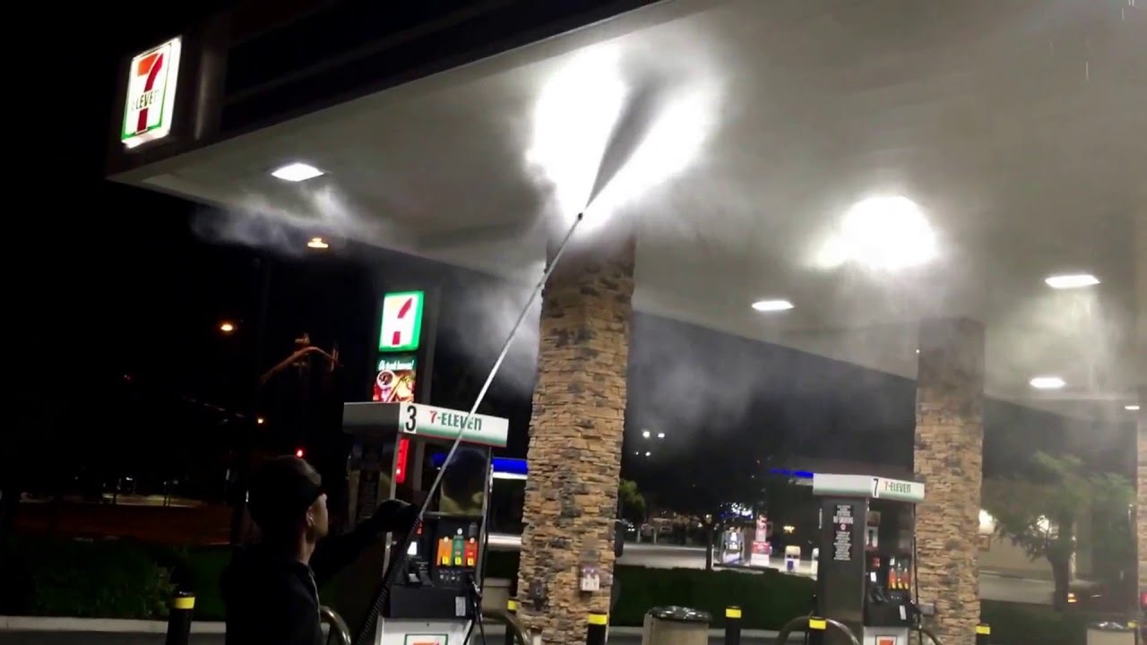 Hydro Pressure Washing 7 Eleven Canopy Wash YouTube hydro-pressure-washing-7-eleven-canopy-wash-youtube