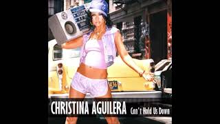 Christina Aguilera- Cant Hold Us Down Ft. Lil Kim High Pitched