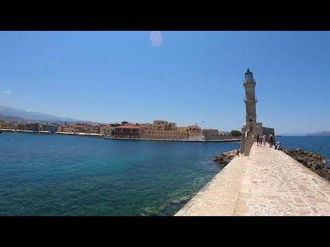 Vídeo: Souda Bay, Creta: A Military Home