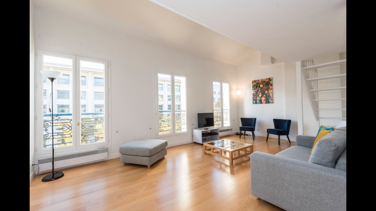 (Ref 07084) 1Bedroom furnished apartment for rent ont Avenue de Ségur