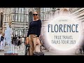 FLORENCE WALK TOUR 2021 part 1 I  AESTHETIC SILENT VIDEO TOUR