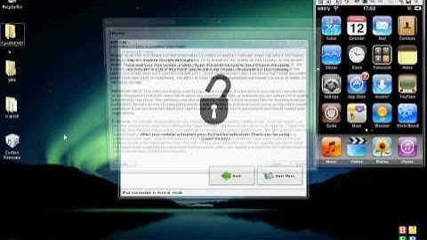 untethered jailbreak ipod touch 2g 2.2.1 tutorial