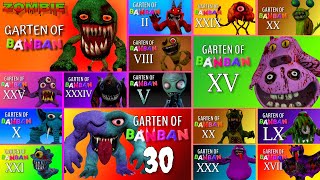 Garten  of Banban: Horror 1,2,3,4,5,6,12,15,24,27,32,30 - ZOMBIE Icon