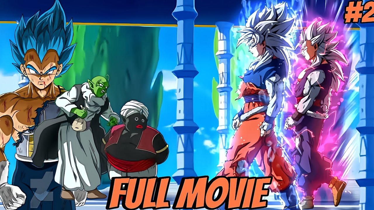 WHAT IF GOKU AND GOHAN LOCKED IN TIME CHEMBER BETRAYED FULL MOVIE IN HINDI 