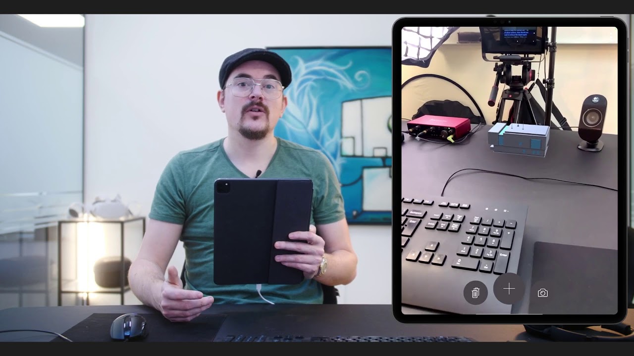 Tutorial: SynergyXR for mobile - The basics