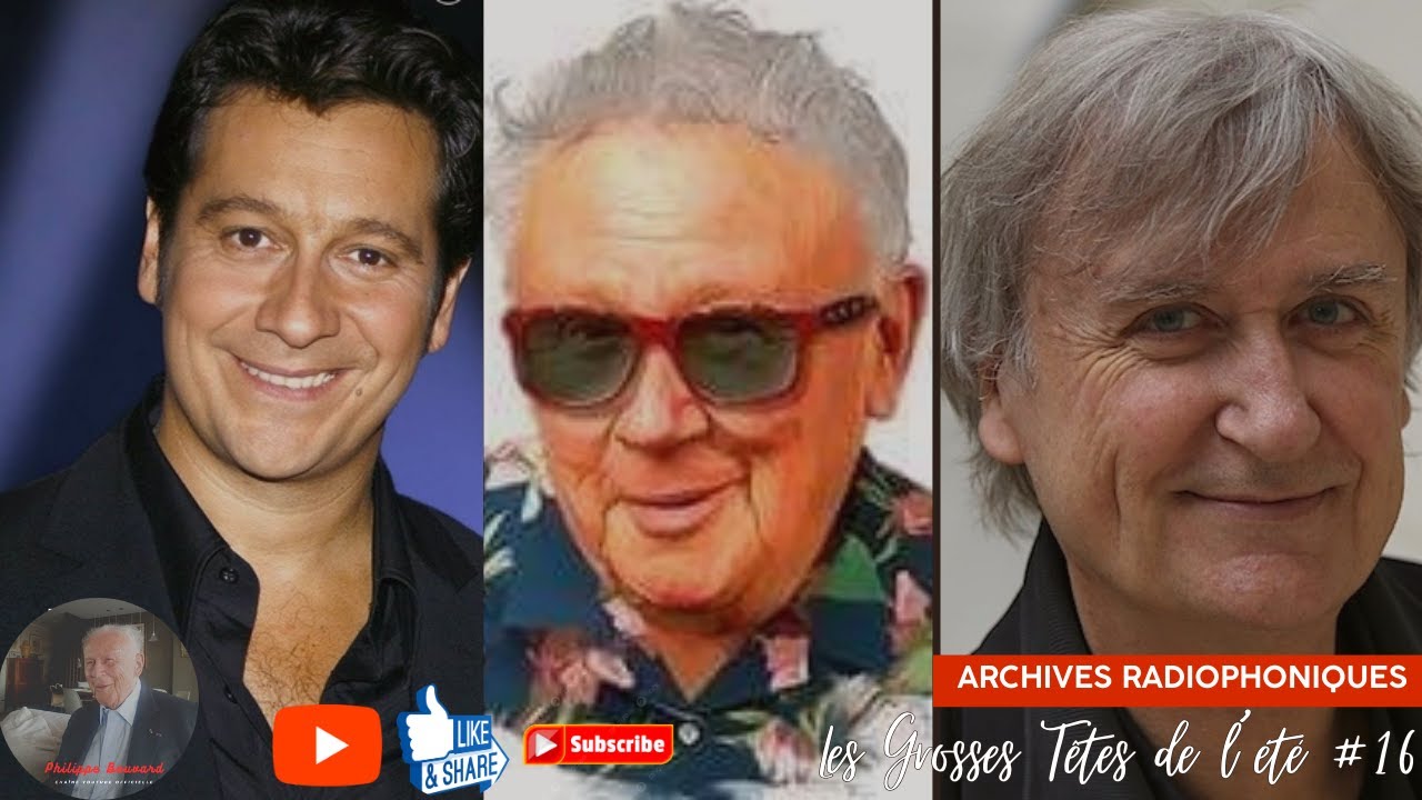 Les Grosses Têtes de l'été #16  - Intégrale du mardi 14 juillet 2009