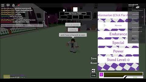 Project Jojo Roblox Trade Bug