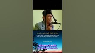 Irama Nahawand Ust. Muhammad Zaini Lubis | Bikin Merinding