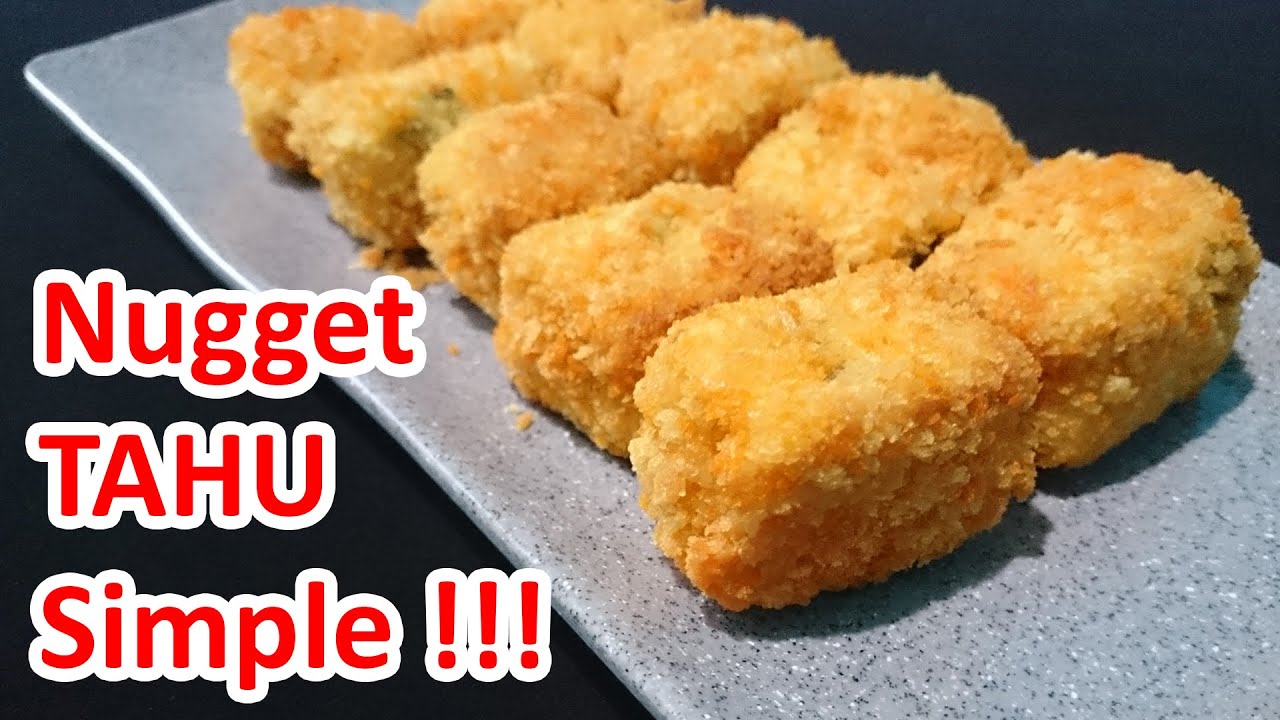 Cara Membuat Nugget Tahu Wortel Crispy Sederhana Dan Ekonomis Youtube