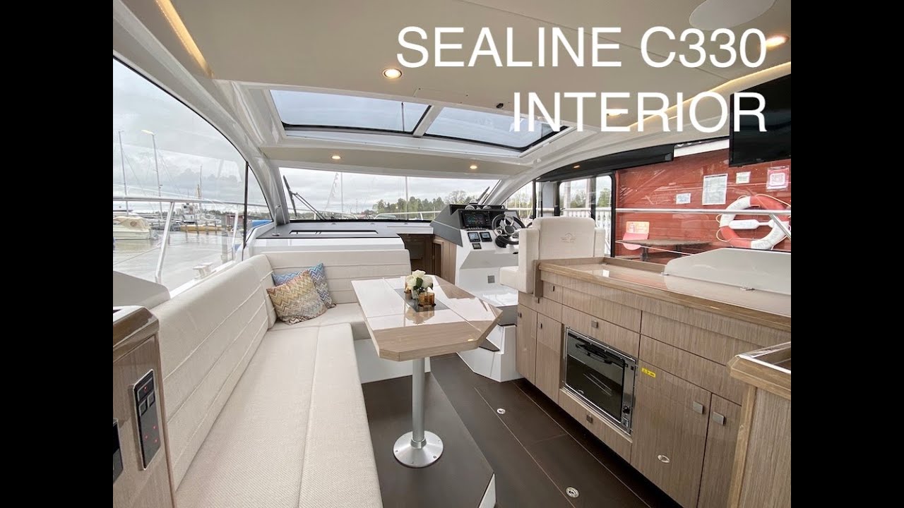 Sealine C330 - Short walkthrough aboard