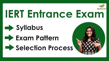 IERT Entrance Exam Syllabus & Exam Pattern 2022-2023 | Diploma in Engineering, Management, Computers