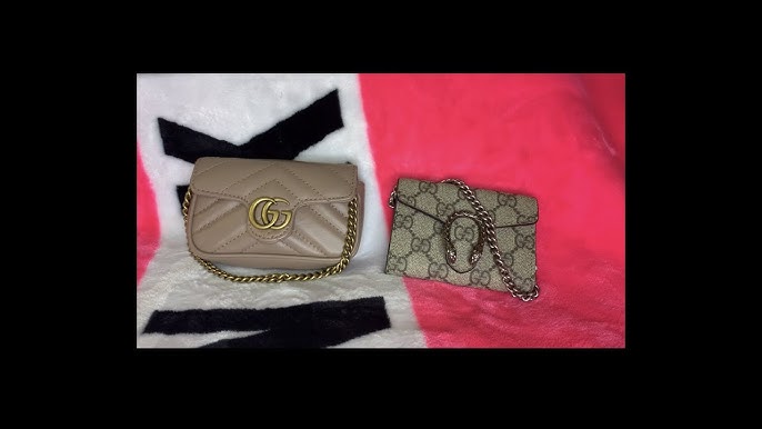 GUCCI COIN PURSE COMPARISON