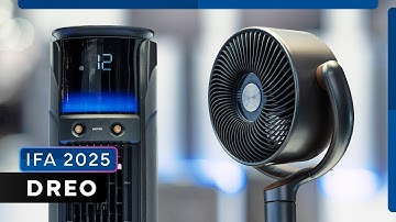 Smart heating and cooling innovations from DREO at IFA 2025