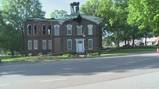 Loudon Co. courts relocate after fire
