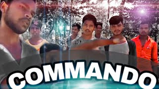 🎥Commando Movie 👍 spoof Vidyut Jamwal 🤸Best fight scene Rajesh kumar Gopi