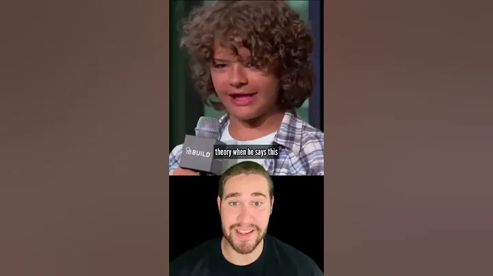 DUSTIN SPOILED STRANGER THINGS SEASON 4 ENDING 6 YEARS AGO & NO ONE NOTICED!! #Shorts