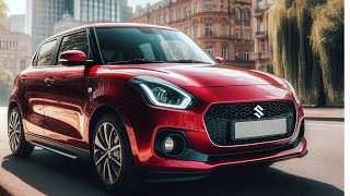 All-New Suzuki Swift: Unveiling the Refresh (if the design changes are significant)