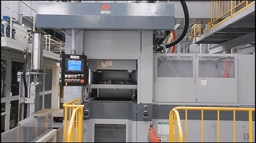 FBMX Flaskless Molding Machine by Sinto America