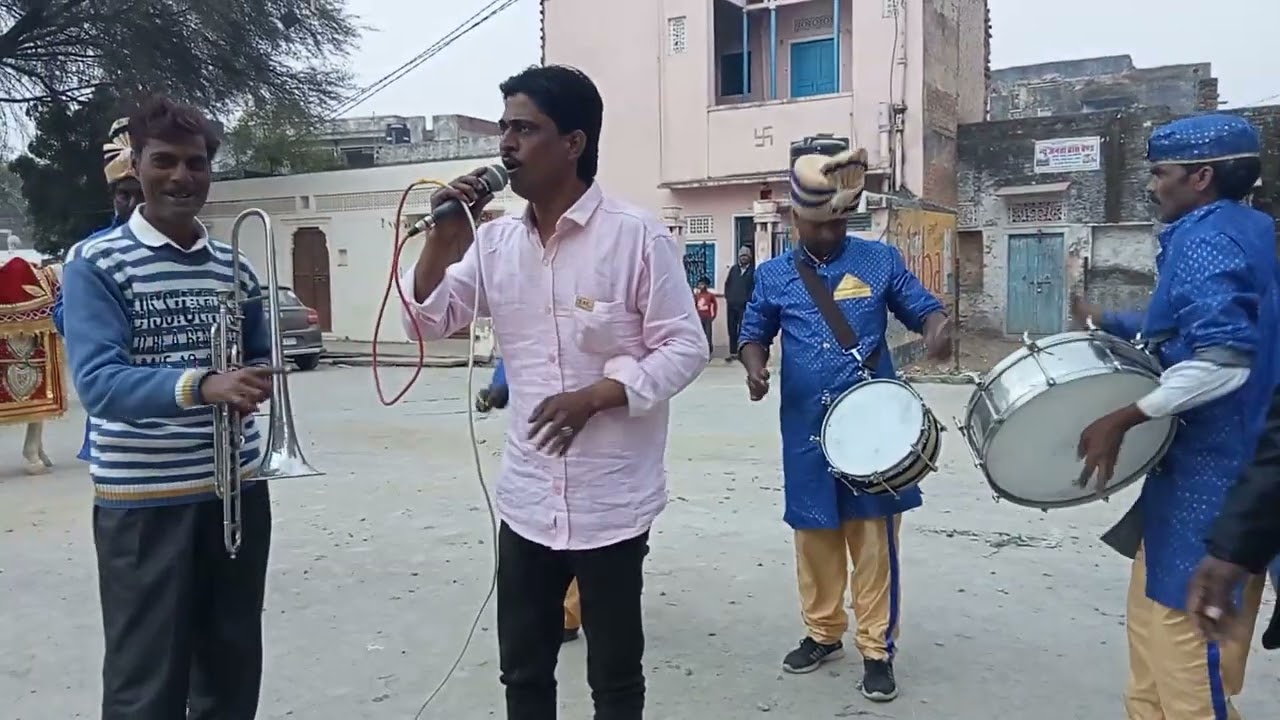 Ashish band Nangal mundru singar chirag Bhai  9694121862/9694779518