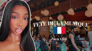 HOW TO SPEND FETE DE LA MUSIQUE! | PARIS VLOG