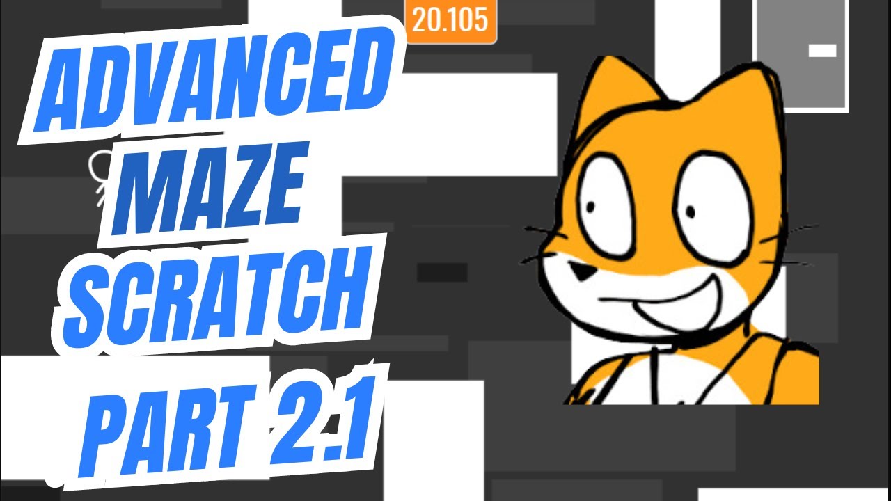 Advanced Maze in Scratch Tutorial Part 2.1 - YouTube
