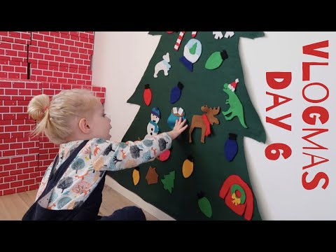 Video: How To Make A Felt Tree