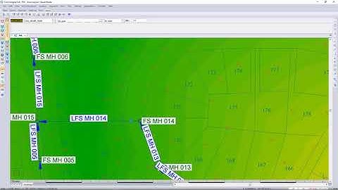 CIVIL DESIGNER FAQ - Graphically tying into an existing pipeline