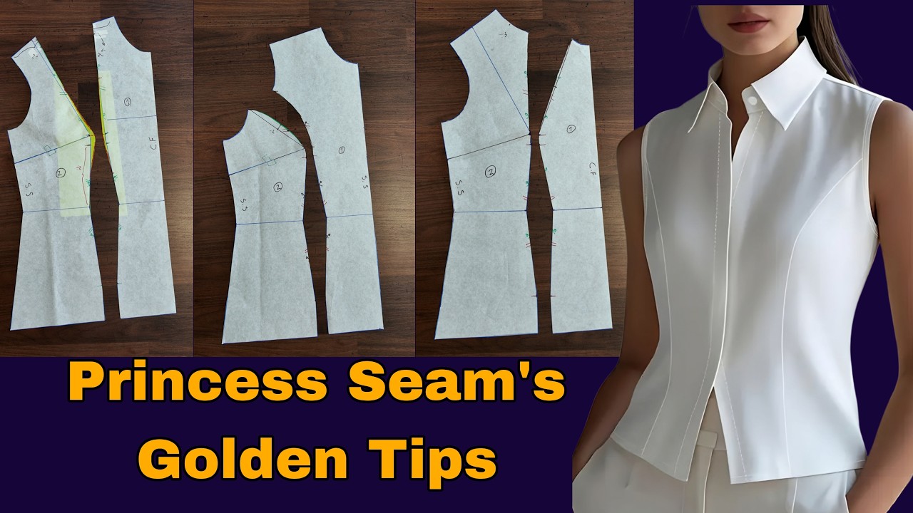 Золотые советы принцессы Шейм: от плеча до горловины | Профессиональные техники