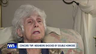 Neighbors respond after double-homicide in Concord Township