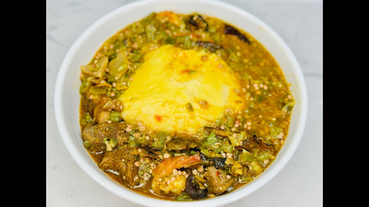 Sauce Gombo authentique du 237 Slimy Okra Stew YouTube