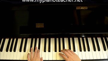 F Major Contrary Motion