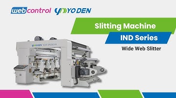 Slitting Machine (IND2500) | YO DEN