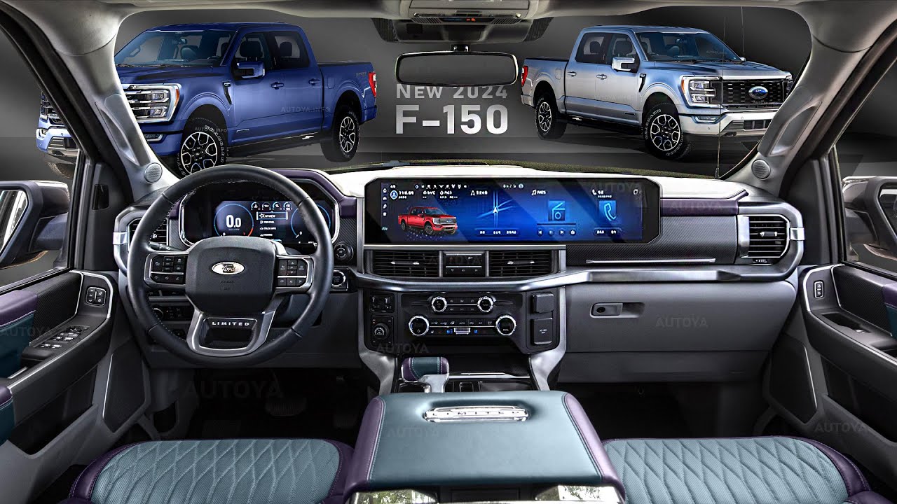 2024 Ford F 150 Interior