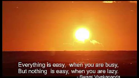 Best Vivekananda Wisdom Quotes & MusicMeditation songs with best sunrise video