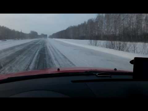 Дорога Никольск -Пенза