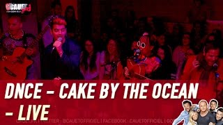 Video thumbnail of "DNCE - Cake By The Ocean - Live - C’Cauet sur NRJ"