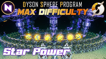 Antimatter Fuel = Solving Power Problems | MAX DIFFICULTY | #19 | Dyson Sphere Program | Lets Play