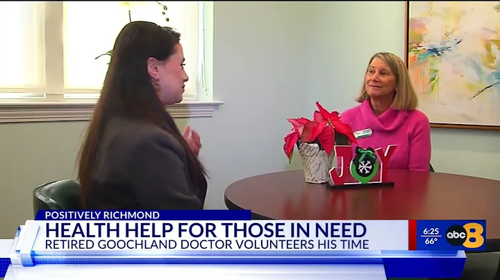 Doctor spends retirement volunteering at free clinic for those in need in Goochland