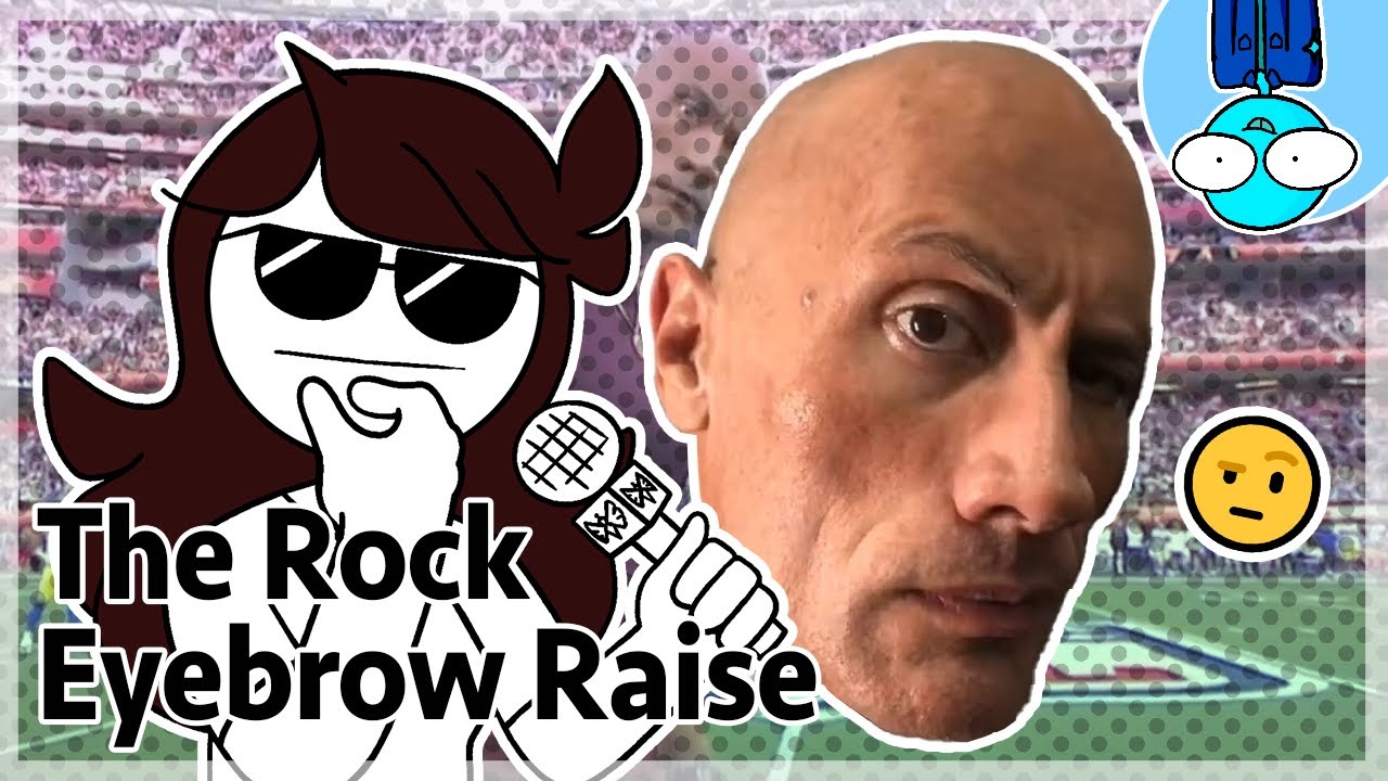 The Rock Eyebrow Raise but it's Jaiden : r/jaidenanimations