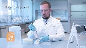 Sartorius Pipetting Proteins Without Creating Bubbles [EN]