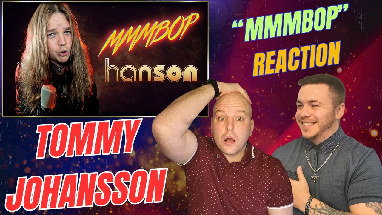 Томми Йоханссон - MMMBOP | Первая реакция (Поп-хит, превратившийся в метал!)