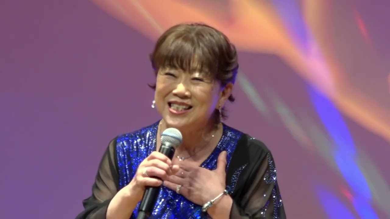 感謝状～母へのメッセージ】STKサウンド冨田和子【島津亜矢】☆母の