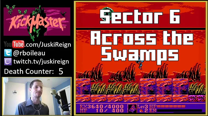 Kick Master (Part 6) - Sector 6: Across the Swamps