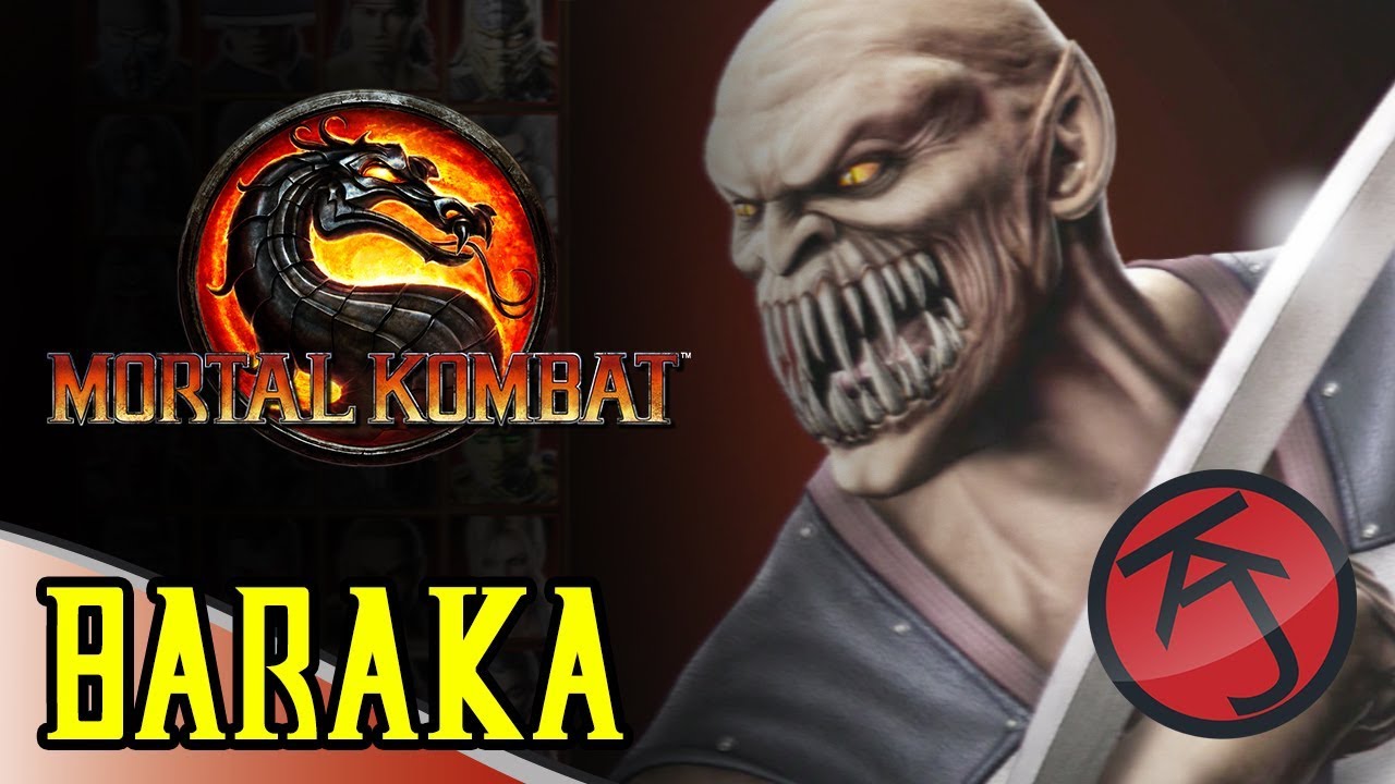 Mortal Kombat vs. DC Universe  Baraka's Chest Impale Fatality