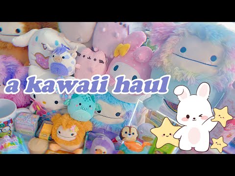 Another Haul Pt 2 | Plushies, Stationery, Squishys Kawaii Squishmallows Stationery Haul